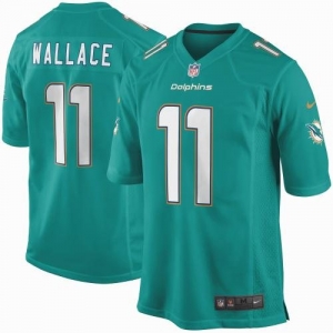 Nike Mike Wallace Miami Dolphins Youth New 2013 Game Jersey