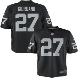 Nike Youth Oakland Raiders Matt Giordano Team Color Game Jersey