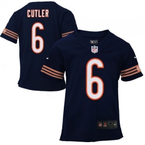 Nike Jay Cutler Chicago Bears Toddler Game Jersey - Navy Blue