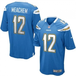 Nike San Diego Chargers Robert Meachem Game Alternate Jersey