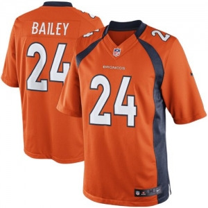 Nike Champ Bailey Denver Broncos The Limited Jersey - Orange