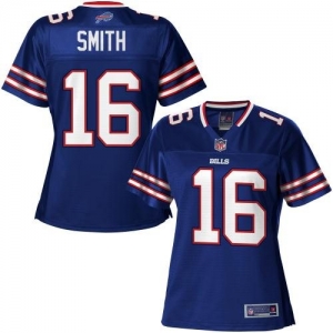 Pro Line Women's Buffalo Bills Brad Smith Team Color Jersey