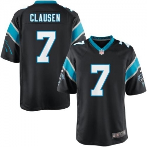 Nike Youth Carolina Panthers Jimmy Clausen Team Color Game Jerse