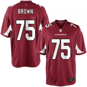 Nike Youth Arizona Cardinals Levi Brown Team Color Game Jersey