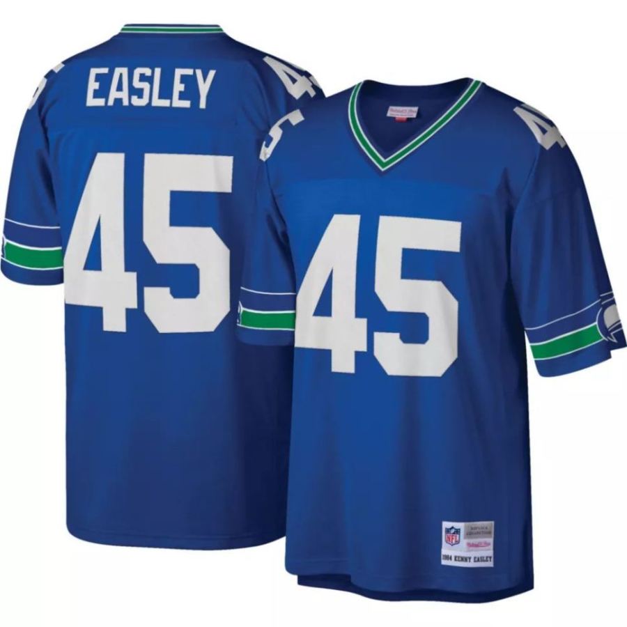 Mitchell & Ness Men's Seattle Seahawks Kenny Easley #45 Royal 19