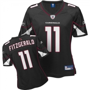 Reebok Arizona Cardinals Larry Fitzgerald Women's Replica Altern