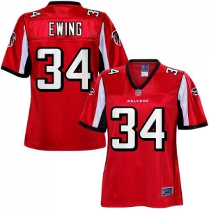 Pro Line Women's Atlanta Falcons Bradie Ewing Team Color Jersey