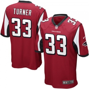 Nike Michael Turner Atlanta Falcons Youth Game Jersey - Red