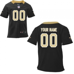 Nike New Orleans Saints Infant Customized Team Color Game Jersey