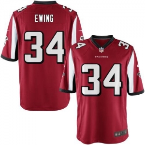 Nike Youth Atlanta Falcons Bradie Ewing Team Color Game Jersey