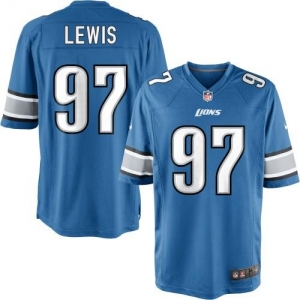 Nike Youth Detroit Lions Ronnell Lewis Team Color Game Jersey