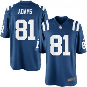 Nike Youth Indianapolis Colts Kris Adams Team Color Game Jersey