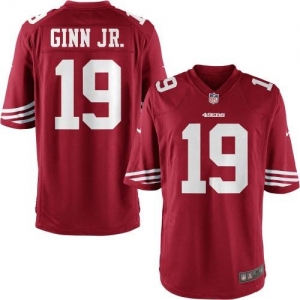 Nike Youth San Francisco 49ers Ted Ginn Jr. Team Color Game Jers