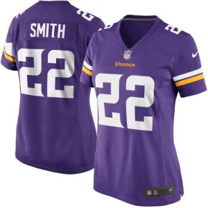 Nike Harrison Smith Minnesota Vikings Women's New 2013 Game Jers