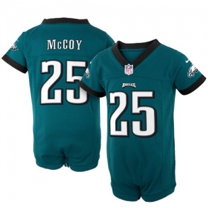 Nike LeSean McCoy Philadelphia Eagles Newborn Game Romper Jersey