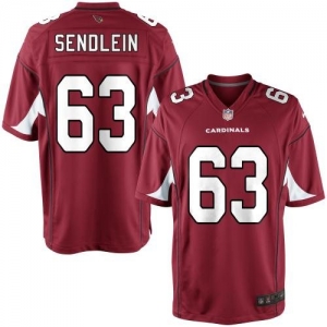 Nike Youth Arizona Cardinals Lyle Sendlein Team Color Game Jerse