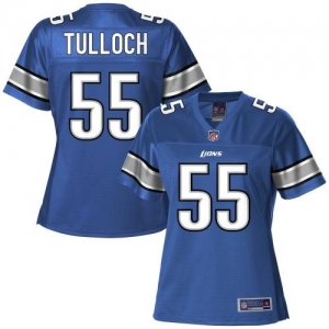 Pro Line Women's Detroit Lions Stephen Tulloch Team Color Jersey