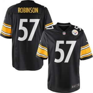 Nike Youth Pittsburgh Steelers Adrian Robinson Team Color Game J