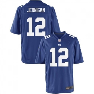 Nike Youth New York Giants Jerrel Jernigan Team Color Game Jerse