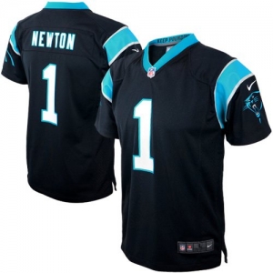 Nike Cam Newton Carolina Panthers Preschool Game Jersey - Black