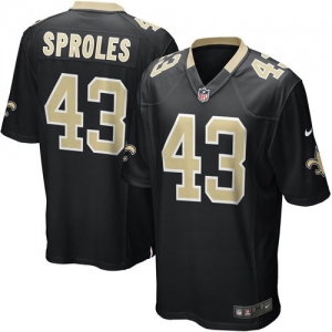 Nike Darren Sproles New Orleans Saints Youth Game Jersey - Black