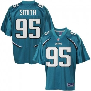 Pro Line Men's Jacksonville Jaguars D'Anthony Smith Team Color J