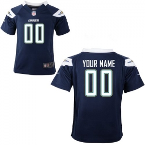 Nike San Diego Chargers Preschool Customized Team Color Game Jer