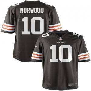 Nike Youth Cleveland Browns Jordan Norwood Team Color Game Jerse