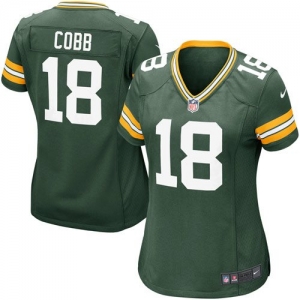 Nike Randall Cobb Green Bay Packers Women's Game Jersey - Green