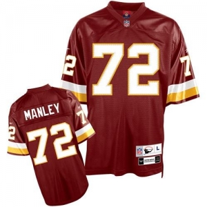 Reebok Washington Redskins Dexter Manley Youth Throwback Replica