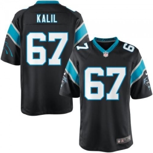 Nike Youth Carolina Panthers Ryan Kalil Team Color Game Jersey