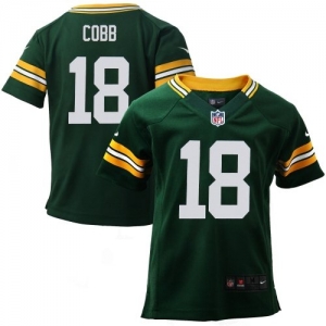 Nike Randall Cobb Green Bay Packers Toddler Game Jersey - Green