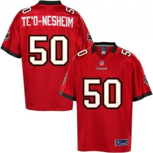 Pro Line Men's Tampa Bay Buccaneers Daniel Te'O-Nesheim Team Col