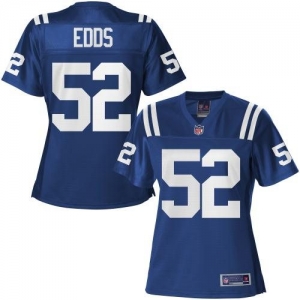 Pro Line Women's Indianapolis Colts A.J. Edds Team Color Jersey