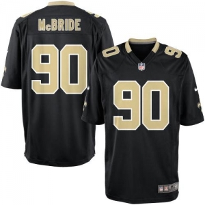 Nike Youth New Orleans Saints Turk McBride Team Color Game Jerse