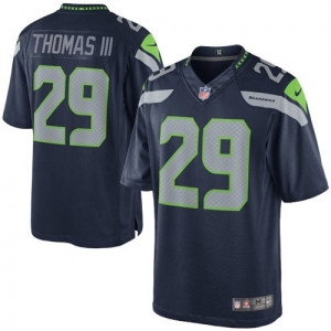 Nike Earl Thomas III Seattle Seahawks The Limited Jersey - Colle