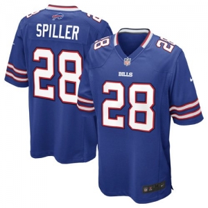 Nike C.J. Spiller Buffalo Bills Game Jersey - Royal Blue