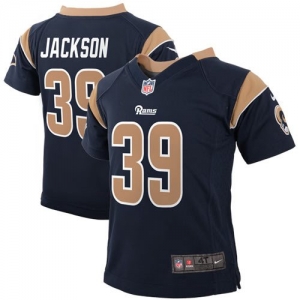 Nike Steve Jackson St. Louis Rams Toddler Game Jersey - Navy Blu