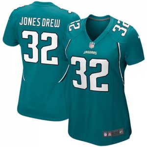 Nike Maurice Jones-Drew Jacksonville Jaguars Women's Game Jersey