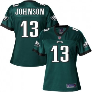 Pro Line Women's Philadelphia Eagles Damaris Johnson Team Color