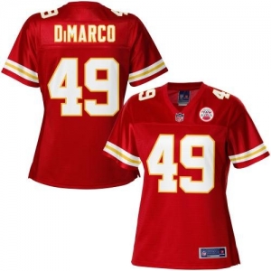 Pro Line Women's Kansas City Chiefs Patrick DiMarco Team Color J