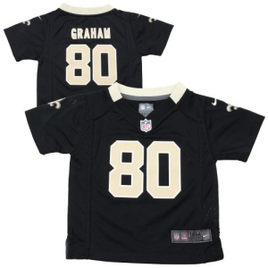 Nike Jimmy Graham New Orleans Saints Infant Game Jersey - Black