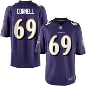 Nike Youth Baltimore Ravens Jack Cornell Team Color Game Jersey