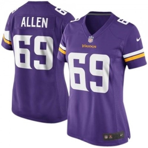 Nike Jared Allen Minnesota Vikings Women's 2013 The Limited Jers