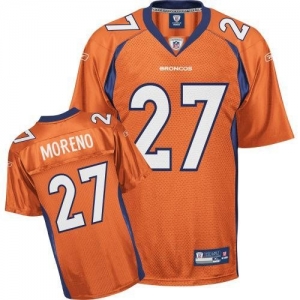 Reebok Knowshon Moreno Denver Broncos Youth Replica Jersey - Ora