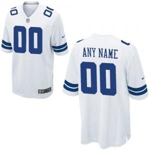 Nike Men's Dallas Cowboys Customized White Game Jersey