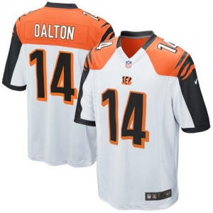 Nike Andy Dalton Cincinnati Bengals Game Jersey - White