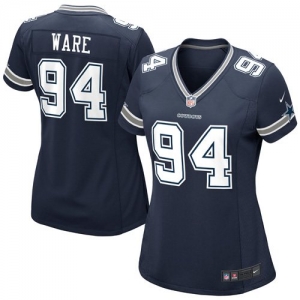 Nike DeMarcus Ware Dallas Cowboys Women's Game Jersey - Navy Blu