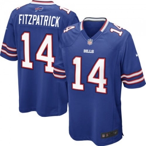 Nike Ryan Fitzpatrick Buffalo Bills Youth Game Jersey - Royal Bl