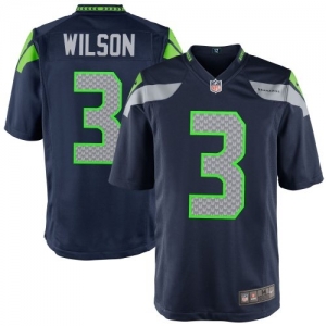 Nike Russell Wilson Seattle Seahawks Toddler Game Jersey - Colle